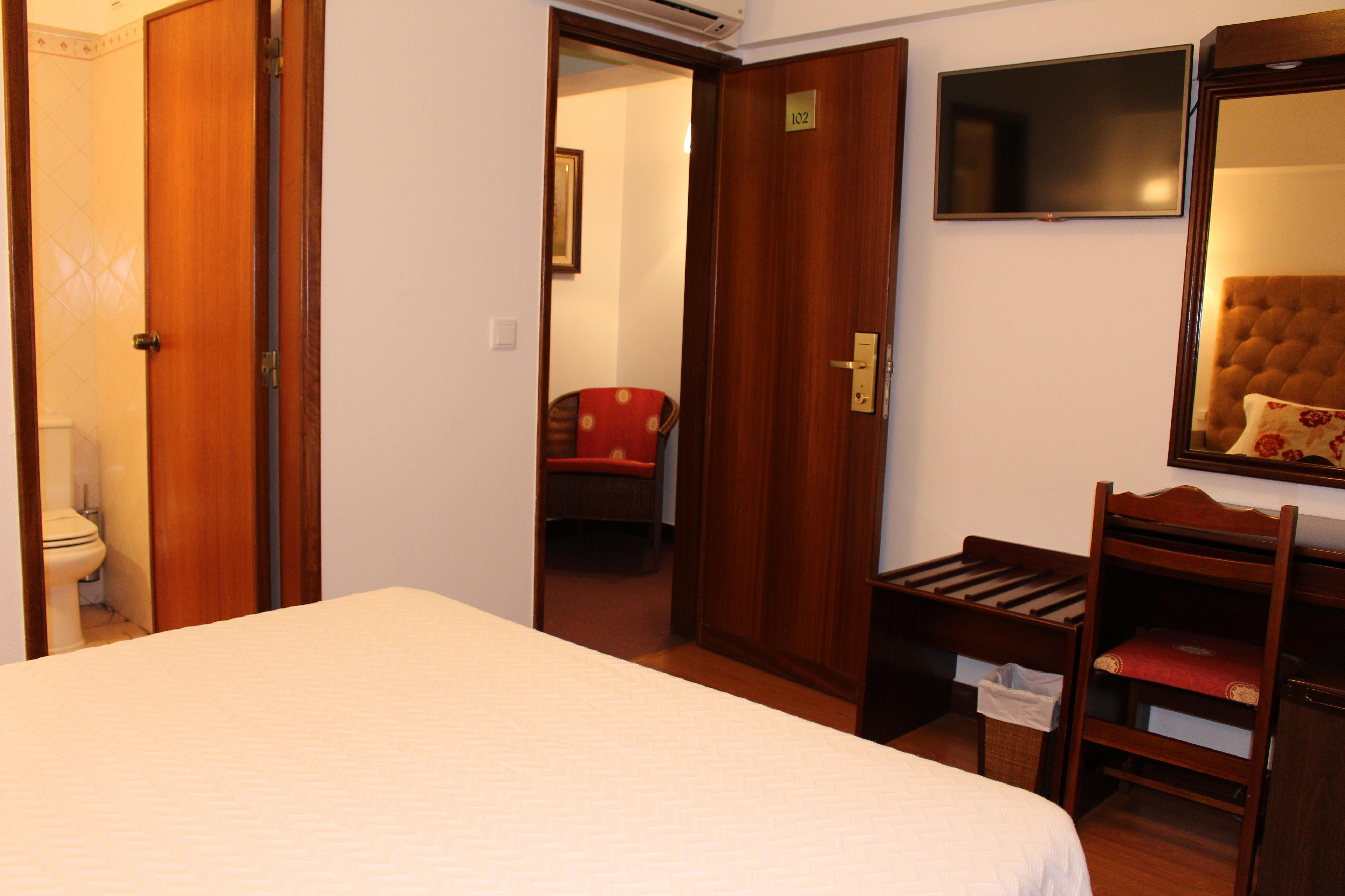 Hotel Residencial Batalha Ngoại thất bức ảnh