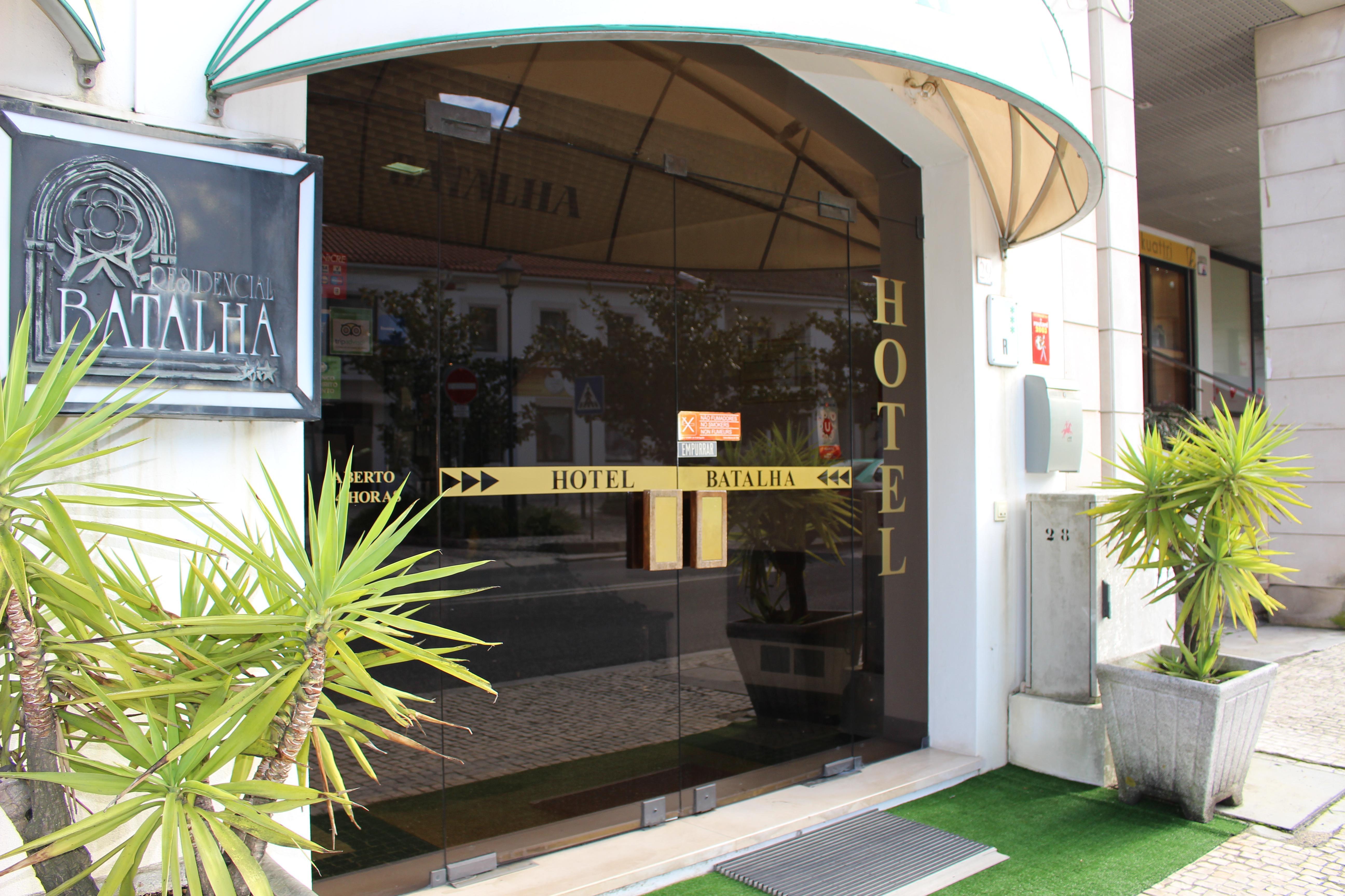 Hotel Residencial Batalha Ngoại thất bức ảnh