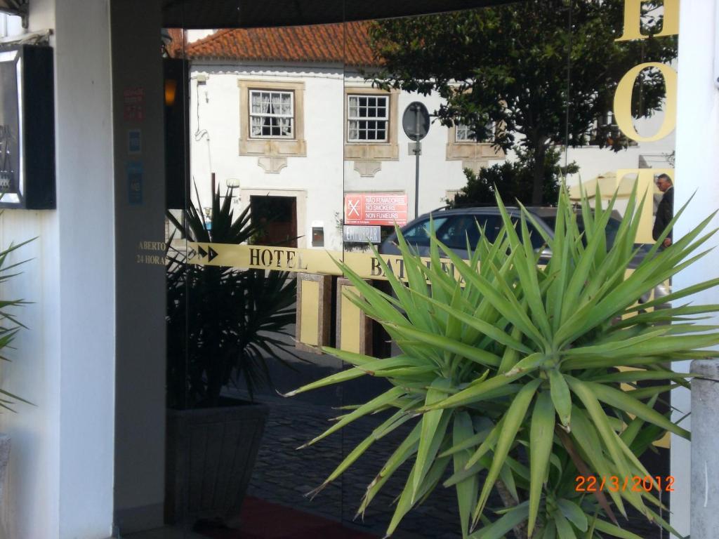 Hotel Residencial Batalha Ngoại thất bức ảnh