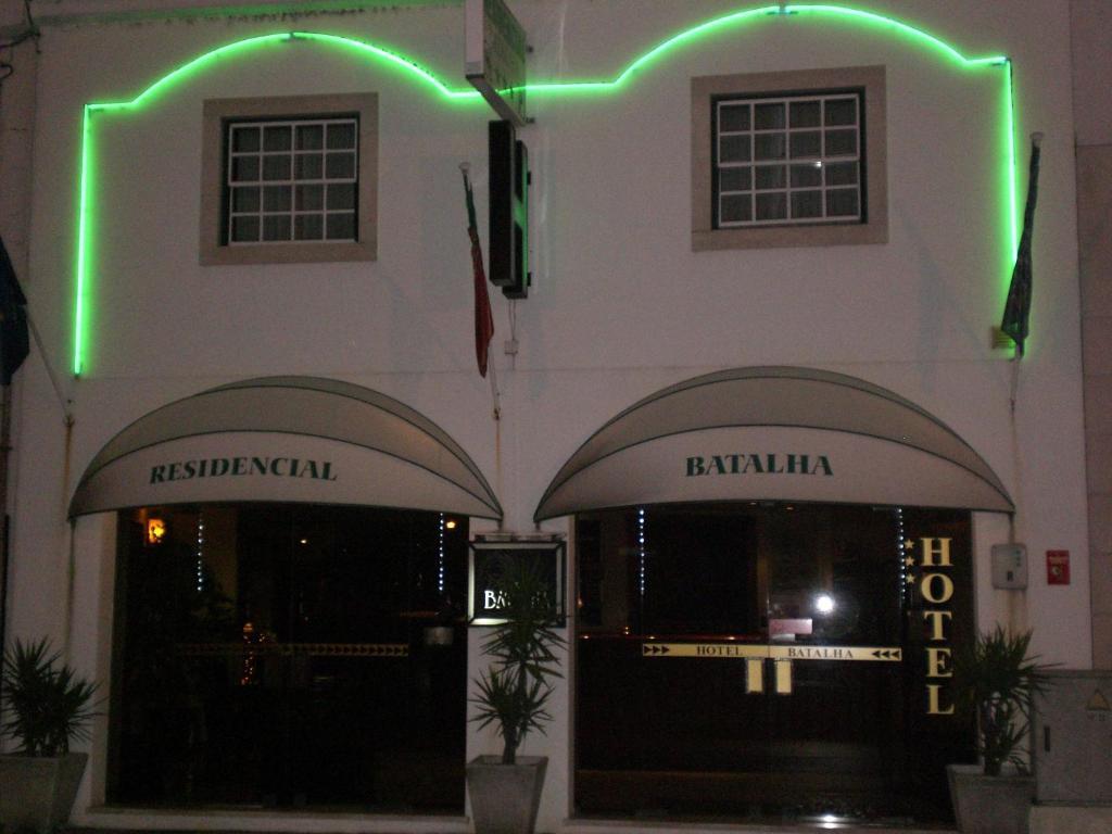 Hotel Residencial Batalha Ngoại thất bức ảnh