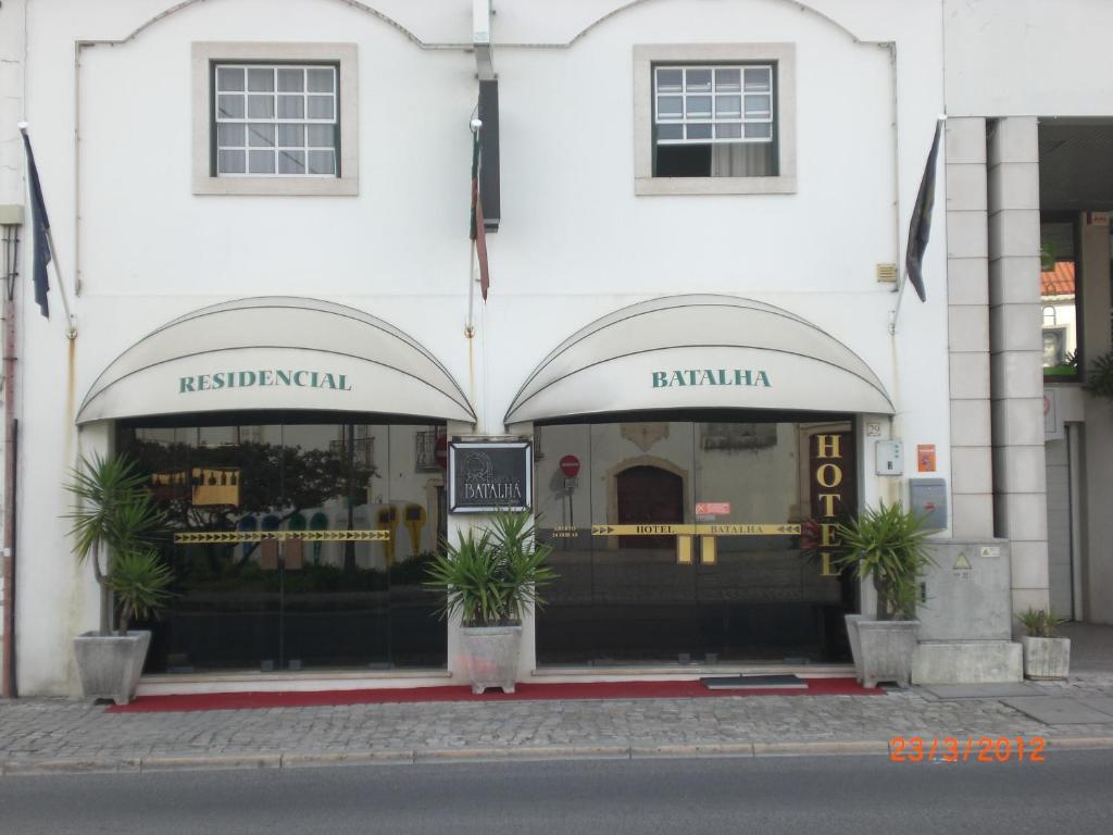 Hotel Residencial Batalha Ngoại thất bức ảnh